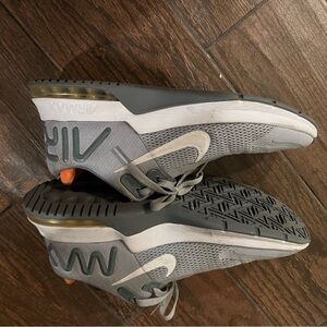 Nike Air Max Gray and White Men's Sneakers